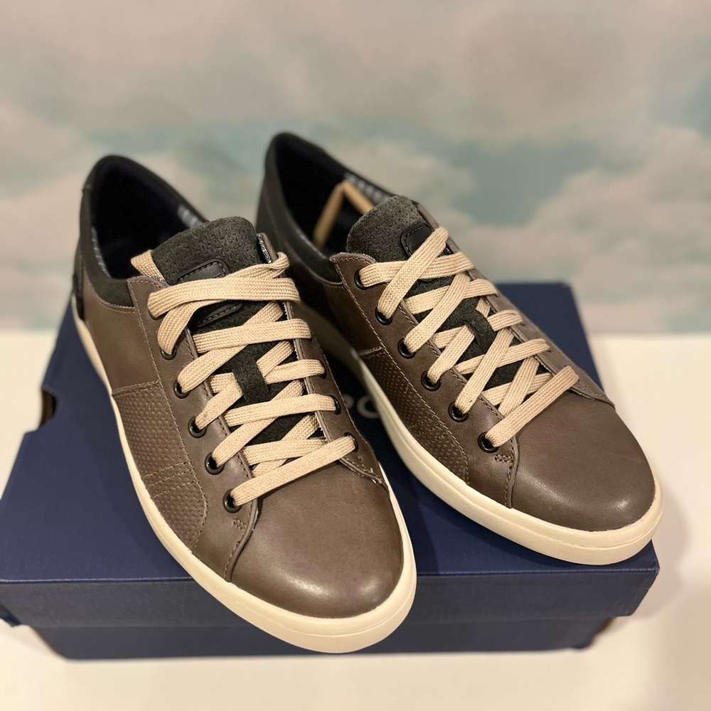 Rockport Colle Men's Lace-To-Toe Sneaker Shoes, sz 6.5W